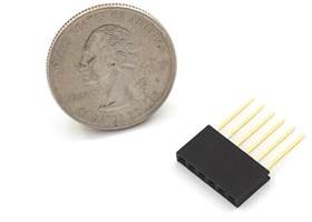 Arduino Stackable Header 6 Pin Size
